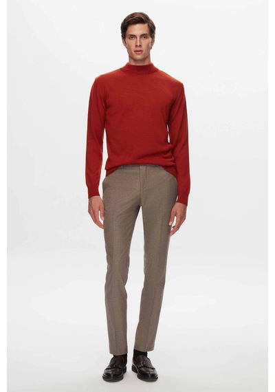 Twn Vizon Gabardin Kumaş Pantolon 3ef03hc083451 Vizon