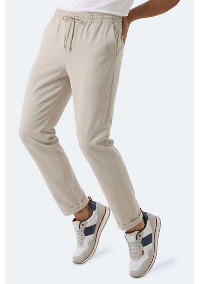 Slazenger Espıno Erkek Cepli Gri Eşofman Altı