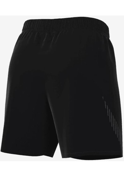 Nike M Nk Df Strk24 Short K Fd7535-010 Siyah Erkek Futbol Şortu 001