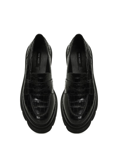 Nine West Rozel 5pr Siyah Kadın Loafer 000000000102034133 Siyah