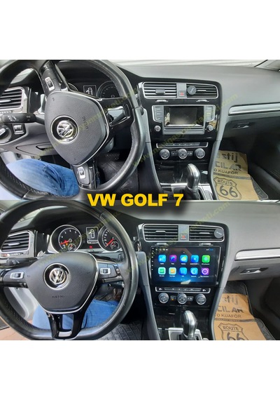Medya Magic Vw Golf7 Uyumlu 6-128 Gb Multimedya Carplay 10"