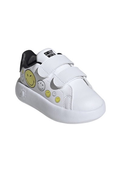 Adidas Advantage Smıley Cf I Bebek Spor Ayakkabı Beyaz Ih6257-b Beyaz Sarı Beyaz - Sarı