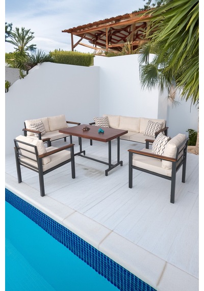 Neokas Metal Bahçe Takımı, Balkon Seti, Kafe Koltuğu, Bekleme Alanı Koltuğu, Oturma Grubu 1 + 1 + 2 + 3 + M Antrasit Neokas Metal Bahçe Takımı, Balkon Seti, Kafe Koltuğu, Bekleme Alanı Koltuğu, Oturma Grubu 1 + 1 + 2 + 3 + M Antrasit