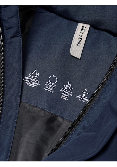 Only & Sons Onscayson Puffa Otw Noos Erkek Mavi Mont - 22019598 Mavi
