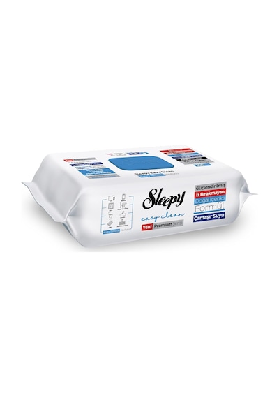 Easy Clean Premium Çamaşır Suyu Katkılı Yüzey Temizlik Havlusu Mendili 100 Yaprak