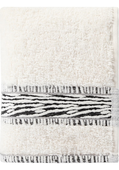 Mudo Home Penelope Zebra El Havlusu 30x50 Beyaz