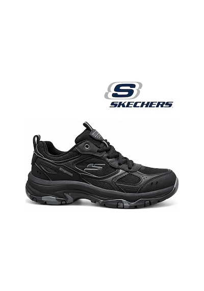Skechers Trego Reeds Mill Road 180118tk-bkgy Unisex Spor Ayakkabı siyah