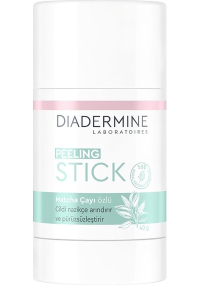 Diadermine Matcha Çayı Özlü Peeling Stick 40 G