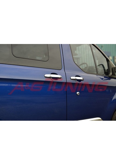 F. Tourneo Custom Krom Kapı Kolu 4Kapı 9Prç. Paslanmaz Çelik N11.773
