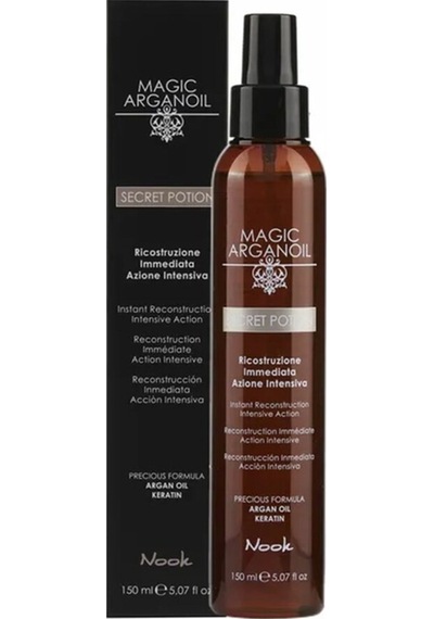 Nook Magic Arganoil Yoğun Onarıcı Besleyici Keratin Ve Argan Yağlı Saç Bakım Sütü 150ml