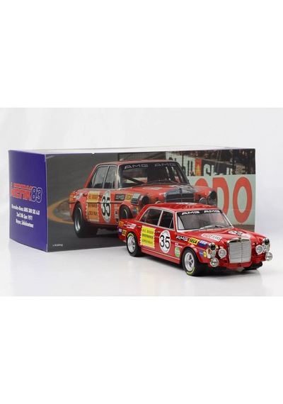 1:18 Werk83 Mercedes Benz 300sel 6.8 35 1971 2nd 24h Spa Francorchamps Hans Heyer