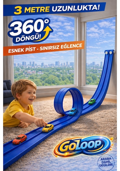 Go Loop Yarış Pisti 3 Mt