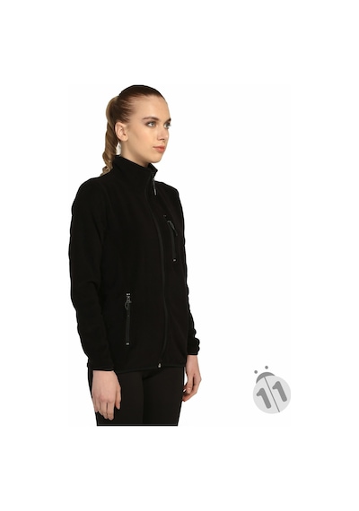 Ghassy Co.Kadın Polar Tam Fermuarlı Sweatshirt 9 Renk