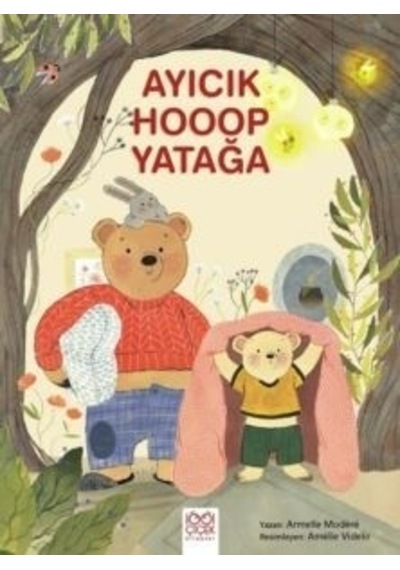 Ayıcık Hooop Yatağa - Armelle Modere - 1001 Çiçek