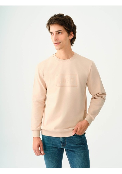 Loft Erkek Sweatshirt Bej Lf2037097 25kp69000104 P69520 Bej