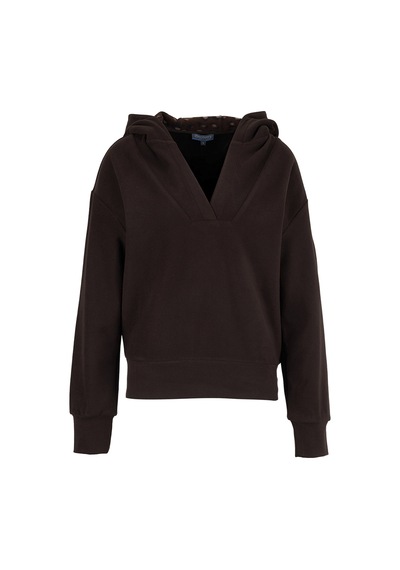 Discovery Expedition D6wl-swt3573 Kahverengi Kadın Sweatshirt Kahve