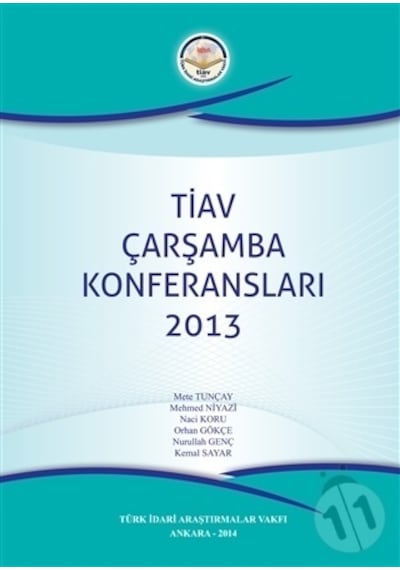 Tiav Çarşamba Konferansları - 2013