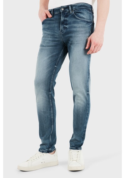 Boss Erkek Kot Pantolon 50559923 416 Lacivert