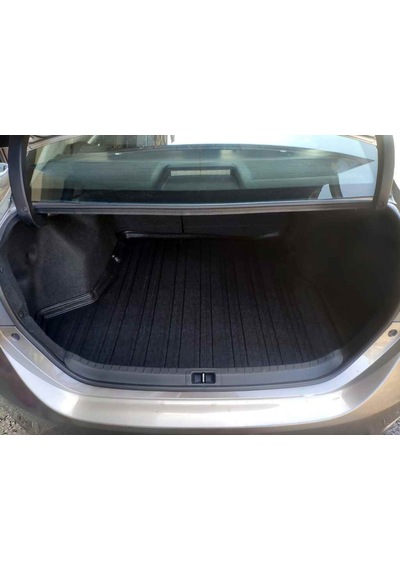Bod Toyota Corolla Uyumlu Sedan Bagaj Havuzu Paspası 2013-2019 E180