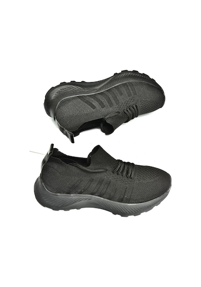 Fox Shoes U239004004 Siyah Kumaş Spor Ayakkabı Sneakers Siyah-kumaş Siyah