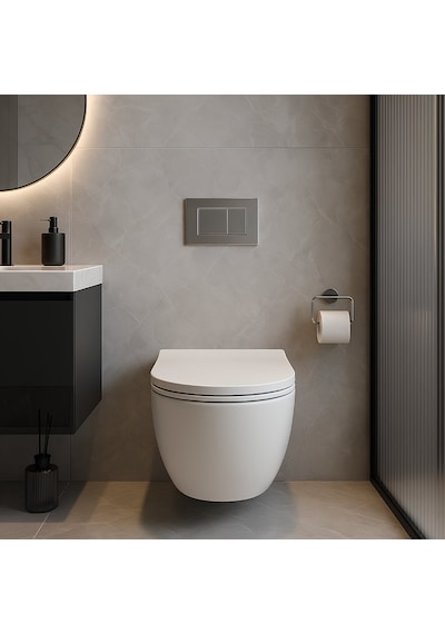 Turavit RND5508 Rondo Kanallı Asma Nkp Yavaş Kapak