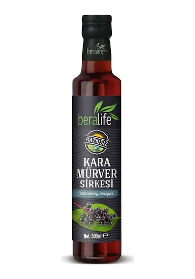 Beralife Karamürver Sirkesi 500 ML