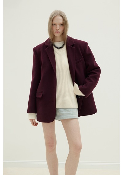 Suud Collection Gri Ena Pamuklu Şort GRİ