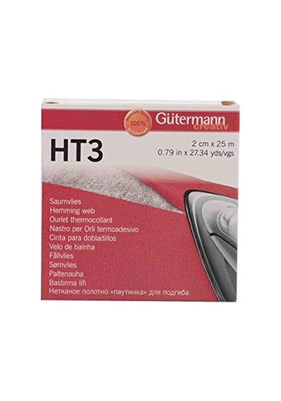 Taraflı Yapışkan Tela 2 Cm Ht3