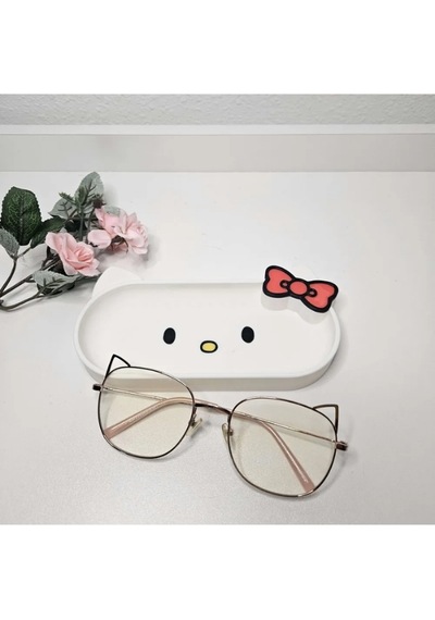 Hello Kitty Tasarımlı Gözlük Tutucu Ve Çok Amaçlı Organizer