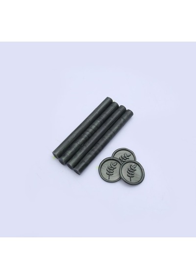 Mühür Mumu Çubuk 11mmx120mm 10lu Paket Mod: 625 GÜMÜŞ NEFTİ YEŞİL