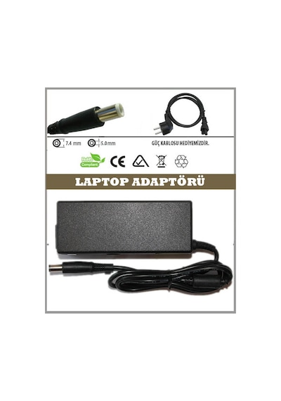 HP Uyumlu Compaq 6735S Laptop Sarj Aleti
