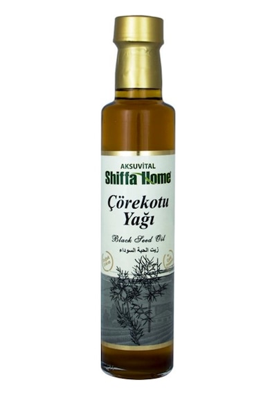 Shiffa Home Çörekotu Yağı 250 ML