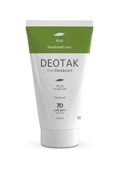 Plus Ekstra Koruma 7 Güne Kadar Etkili Krem Deodorant 35 Ml