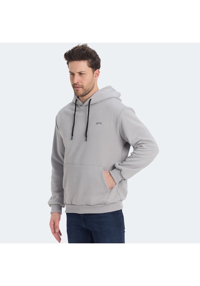 Slazenger KICKSON IN Erkek Sweatshirt Gri