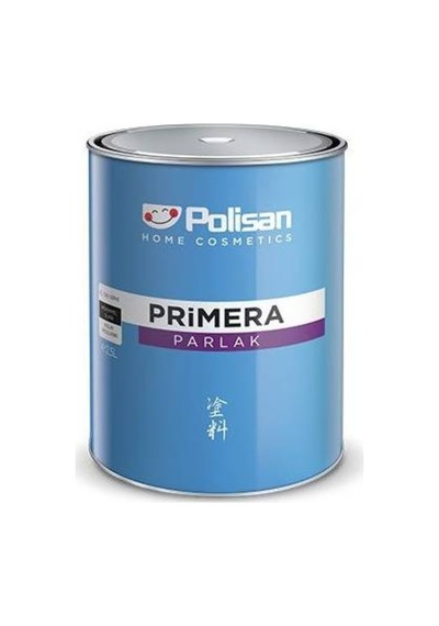 Polisan Primera Parlak Kırmızı 0.250 Lt