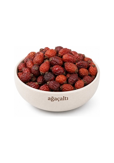 Kuşburnu Kurusu 500 Gr, Doğal Kurutulmuş Kuşburnu Meyvesi, Premium Bitki Çayı