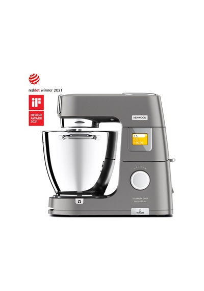 Kenwood KWL90.004SI Titanium Chef Pattisier XL 1400 W Isıtma Özellikli Stand Mikser