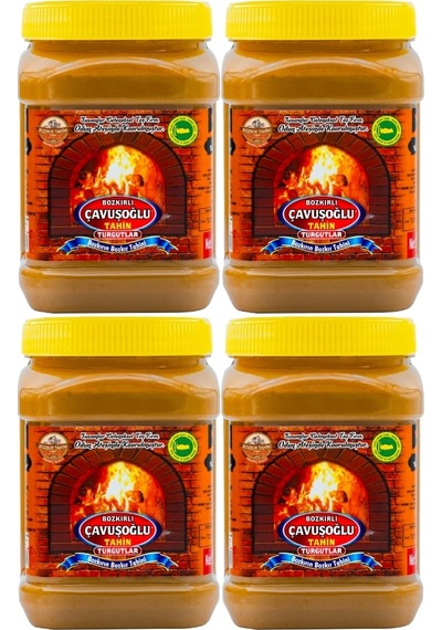Bozkırlı Çavuşoğlu Odun Ateşinde Kepekli Bozkır Tahin 4 x 930 G