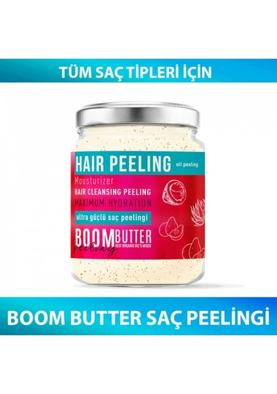 Boom Butter Saç Kökü Peelingi 190 ML