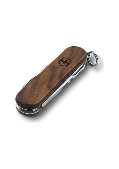 Victorinox 0.6221.63 Classic Sd Wood Kamp Çakı, Ceviz Ağacı Kahverengi