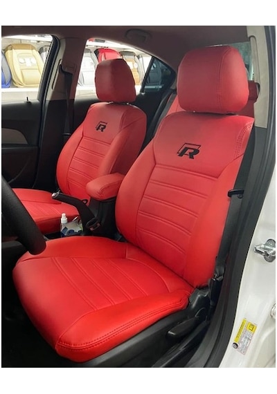 Chevrolet Cruze Araca Özel Deri Oto Koltuk Kılıfı (462261983)