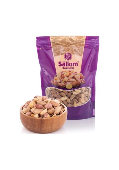 Kavrulmuş Süper Karışık Kuruyemiş 250 G Taze Atıştırmalık Diğer