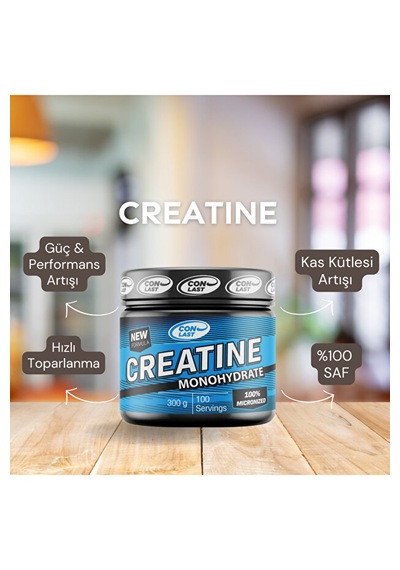 Creatine Monohydrate 300 Gr Creatine Monohydrate 300 Gr Hediyeli Aromasız