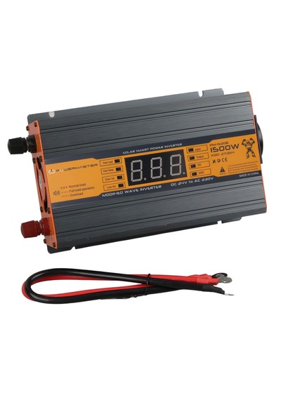 Powermaster 24 V Volt 1500 W Watt Modifiye Sinüs İnverter