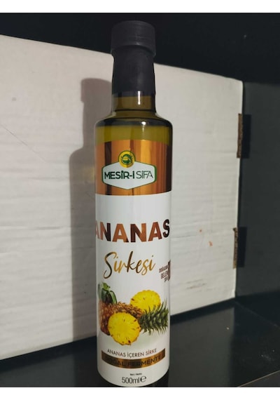 Mesirişifa Ananas Sirkesi 500 Ml