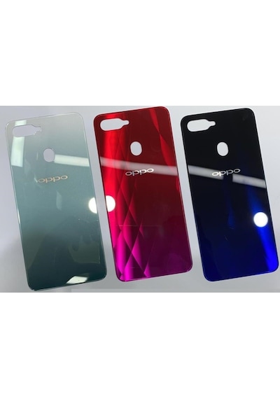 Oppo A7X Kasa + Arka Kapak Pil Batarya Kapağı