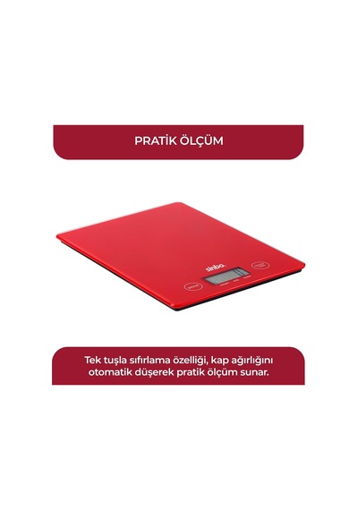 Dijital Hassas Mutfak Tartısı Çok Renkli 45039963