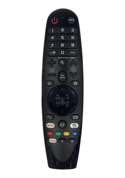 LG Uyumlu Ses Komutlu Bluetooth'lu Akb758555 Kumanda 124043