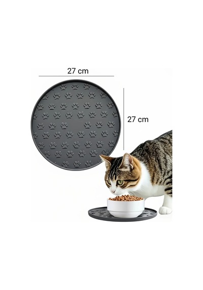 Matgo Pati Kedi Köpek Mama Su Kabı 500ml Hayvana Özel Fotoğraflı İsimli Silikon Matlı Seramik Kase 2