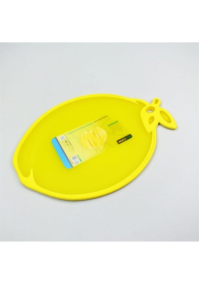 Plastik Limon Kaydırmaz Kesim Panosu Asorti Plastik Sarı Diğer